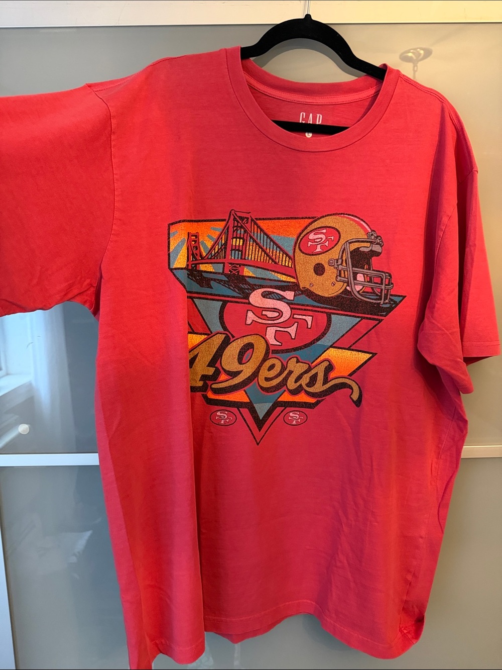 GAP x Junk Food Red San Francisco 49ers Graphic Tee